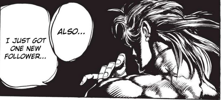DIO from The JoJo Archives tweet media
