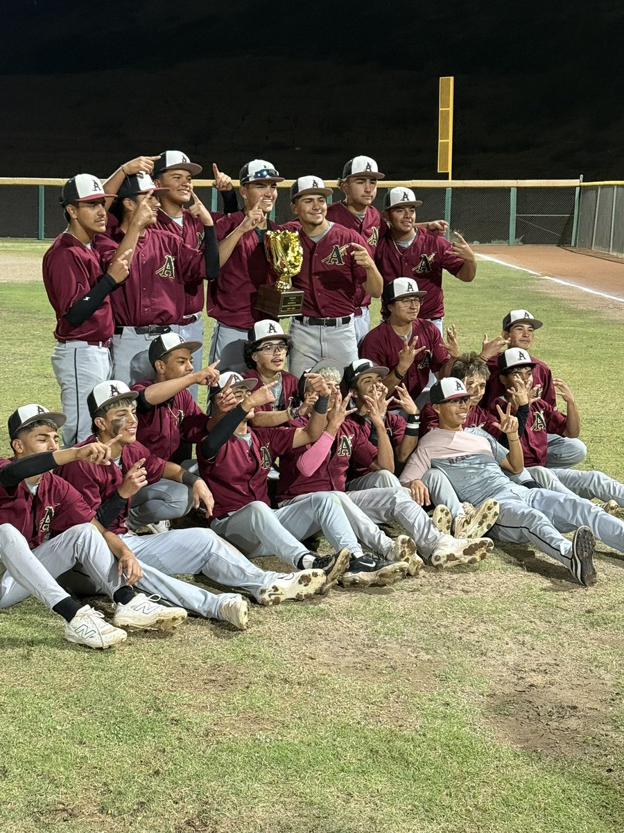 Congrats to Varsity Baseball BiDistrict Champs!  #AztecEmpire_HS #ALLIN