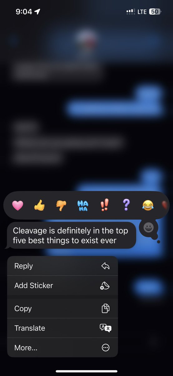 The most real statement ever