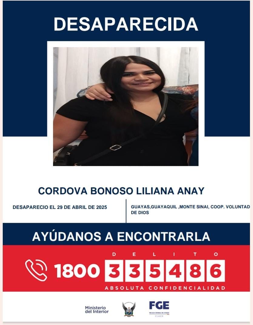 #DesaparecidosEcuador
Ayuden a compartir por favor, gracias