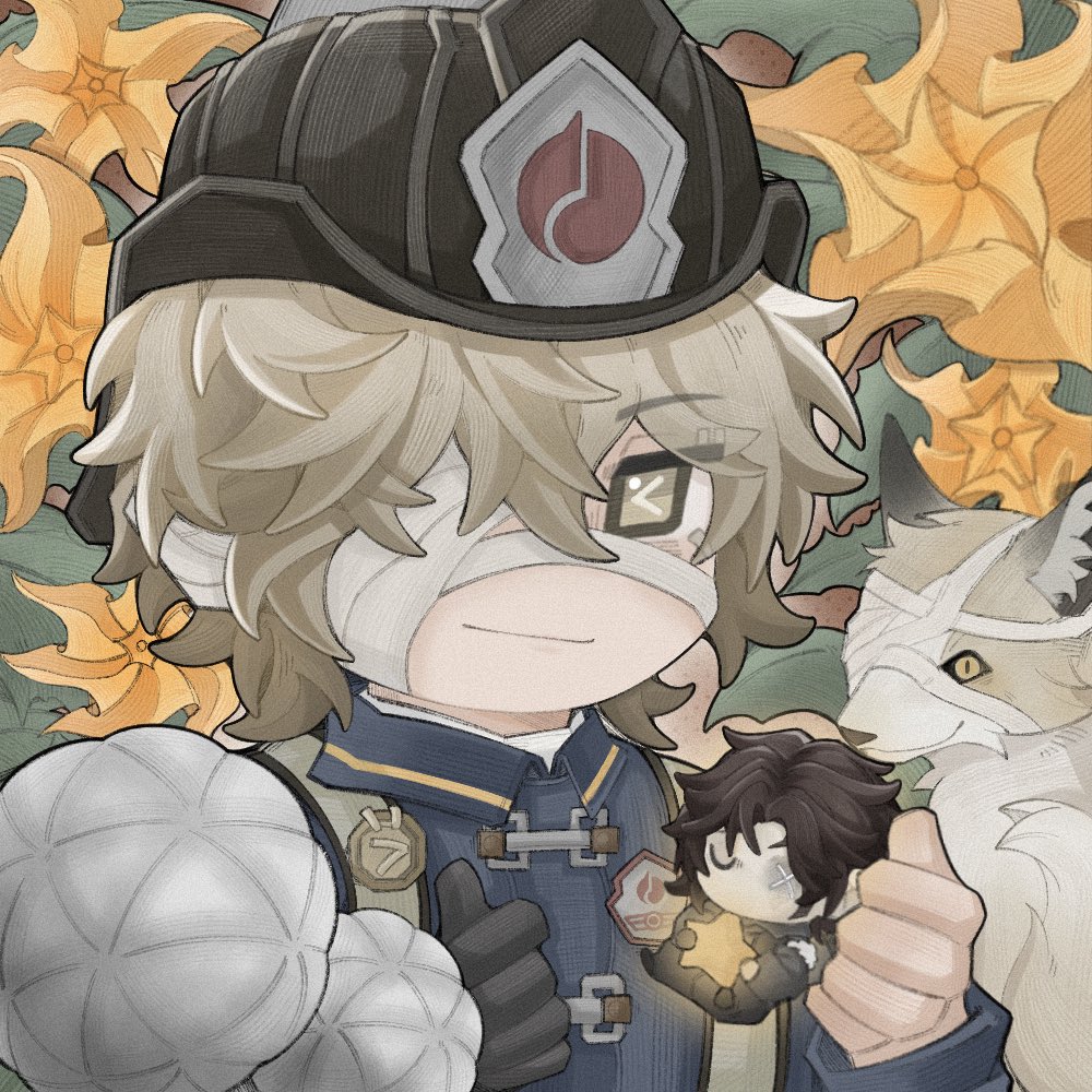 RaggedClouds's tweet image. #フロマティ #florimatt #火偶 #第五人格