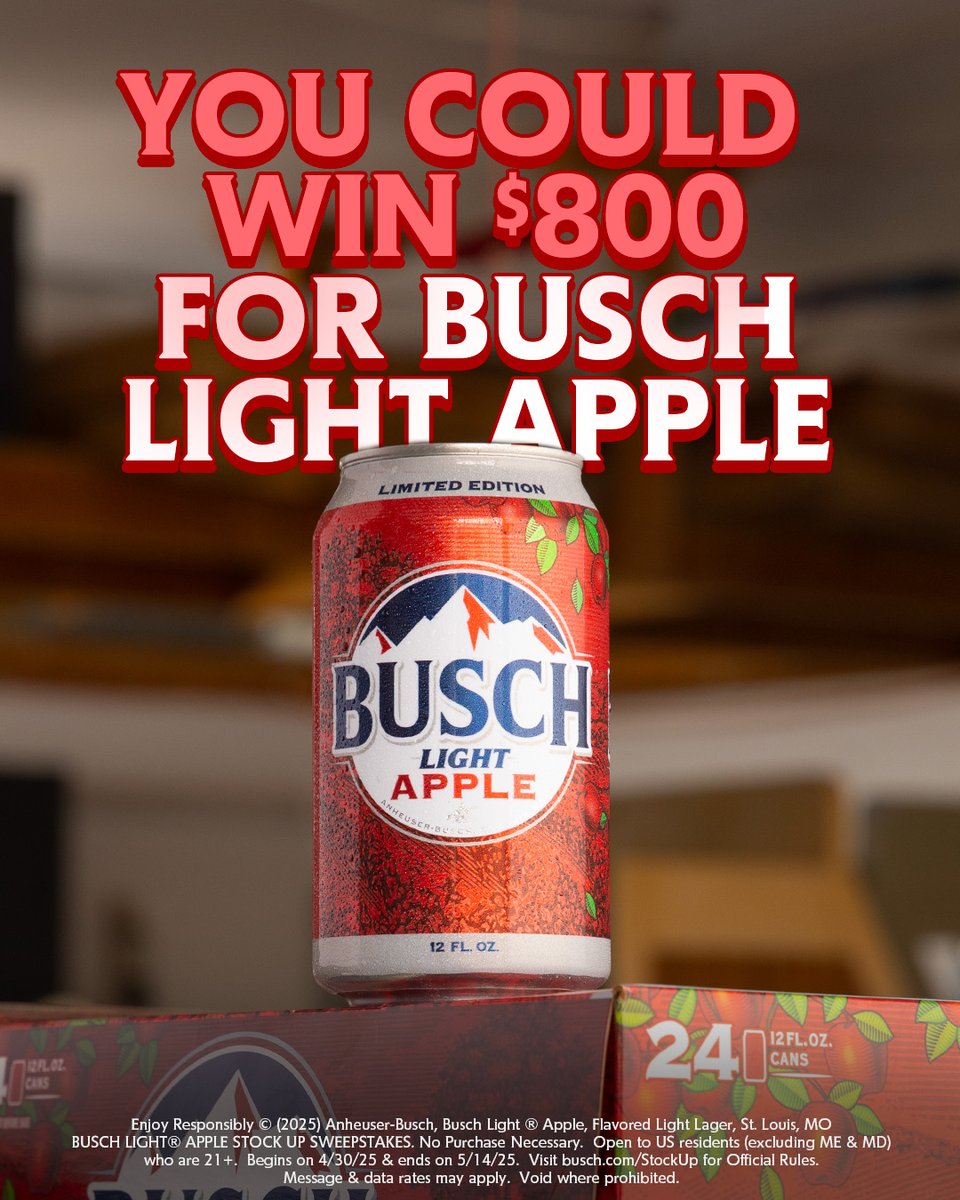 Busch Beer tweet media