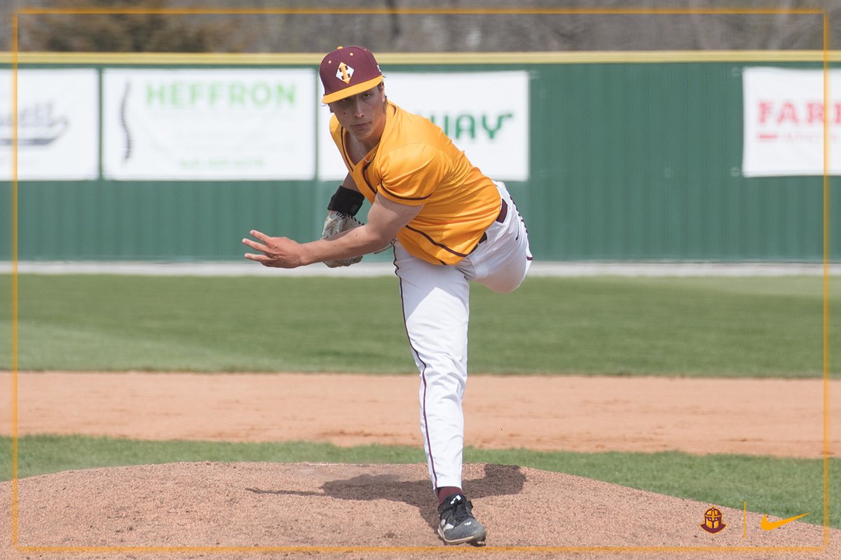 IHCCBaseball's tweet image. 🇨🇦🇨🇦🇨🇦
The big three out of Canada combined for 14 dominant innings on the bump today in a win over Southeastern.
◦ Cole Huebner | 5.0 IP, 5 K's, 1 ER
◦ Lincoln Muller | 5.0 IP, 3 K's, 0 ER
◦ Aiden Ennis | 4.0 IP, 0 ER, W (3-1)
#WarriorNation