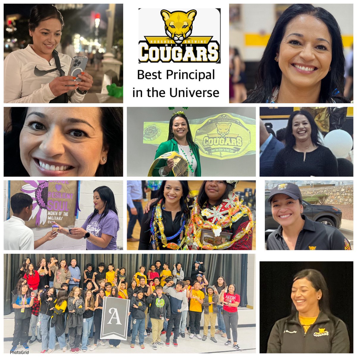 Mr. Galindo (@igalindo_ams) on Twitter photo The Best Principal in the Universe.
#ALLIN #DoingOurPart 💛🖤🐾
@HAntwine <a href="/MChavez_AMS/">Monica Chavez</a> <a href="/LDeLaRosa_AMS/">Lorie De La Rosa</a> The Best Principal in the Universe.
#ALLIN #DoingOurPart 💛🖤🐾
@HAntwine <a href="/MChavez_AMS/">Monica Chavez</a> <a href="/LDeLaRosa_AMS/">Lorie De La Rosa</a>