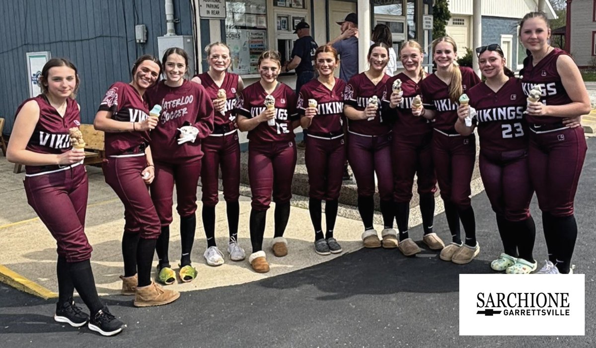 Waterloo freshman Jolean Hampton led the Vikings' softball team to a special win on Friday.

Hampton threw the first no-hitter of her high-school career, striking out 13, in the Vikes' 13-0 victory at Sebring McKinley on Friday.