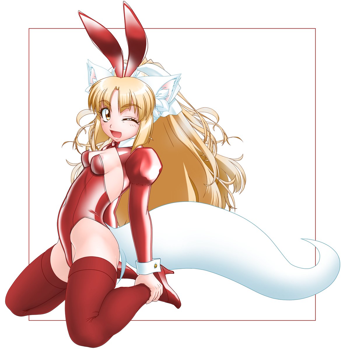 #これを見た人はバニーガールをTLに放流しよう 