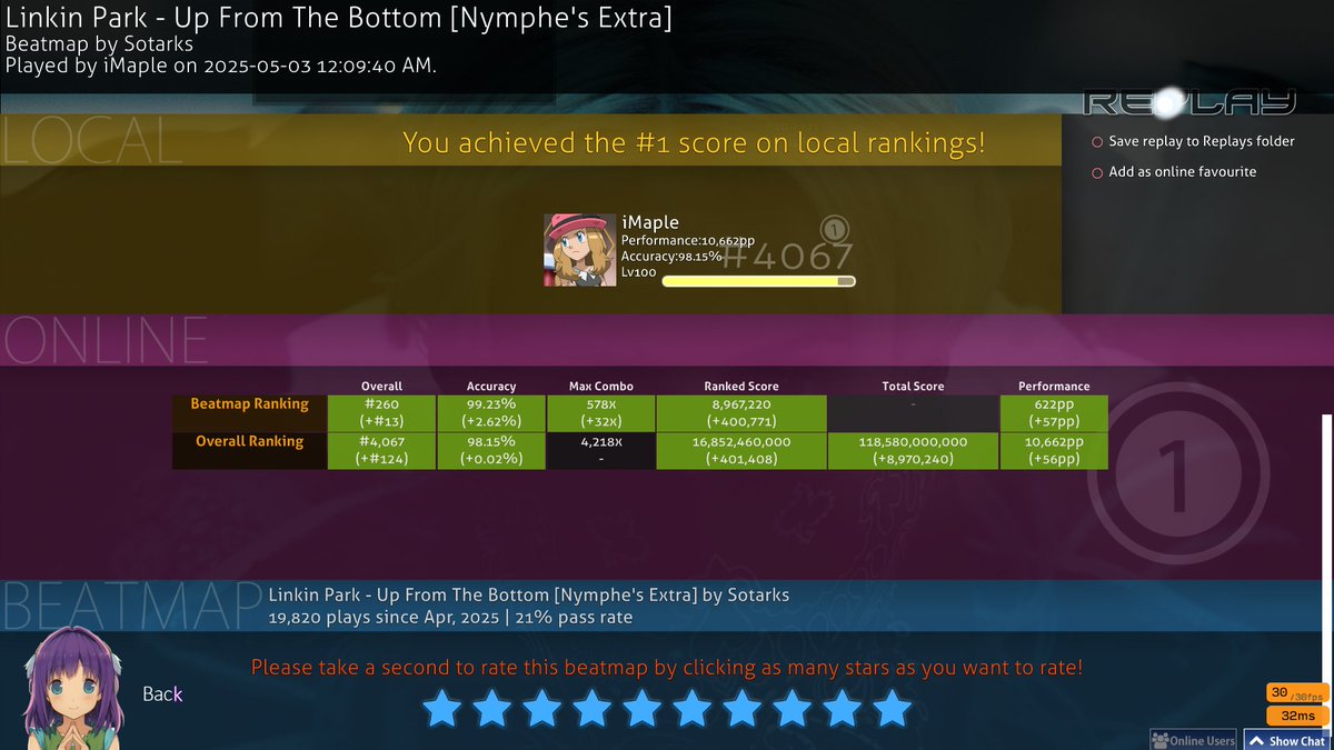 iMapley_'s tweet photo. WOW almost 2 years since my first 500, now 600 https://t.co/oG2uDUcqsN