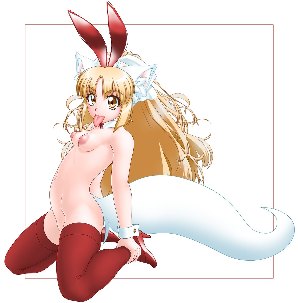 #これを見た人はバニーガールをTLに放流しよう 