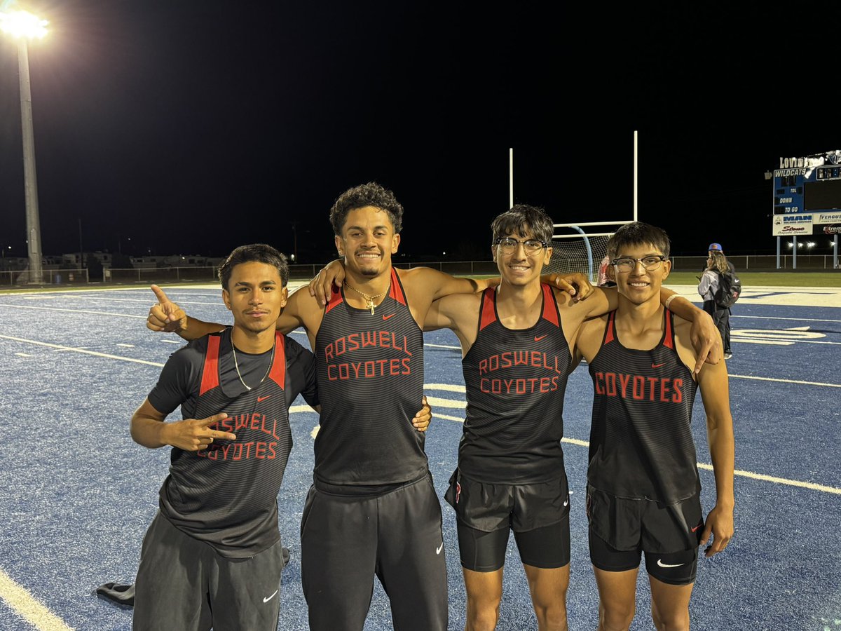 ANOTHER TICKET PUNCHED! 4x4 qualifies with a 3:26! #Dawgs