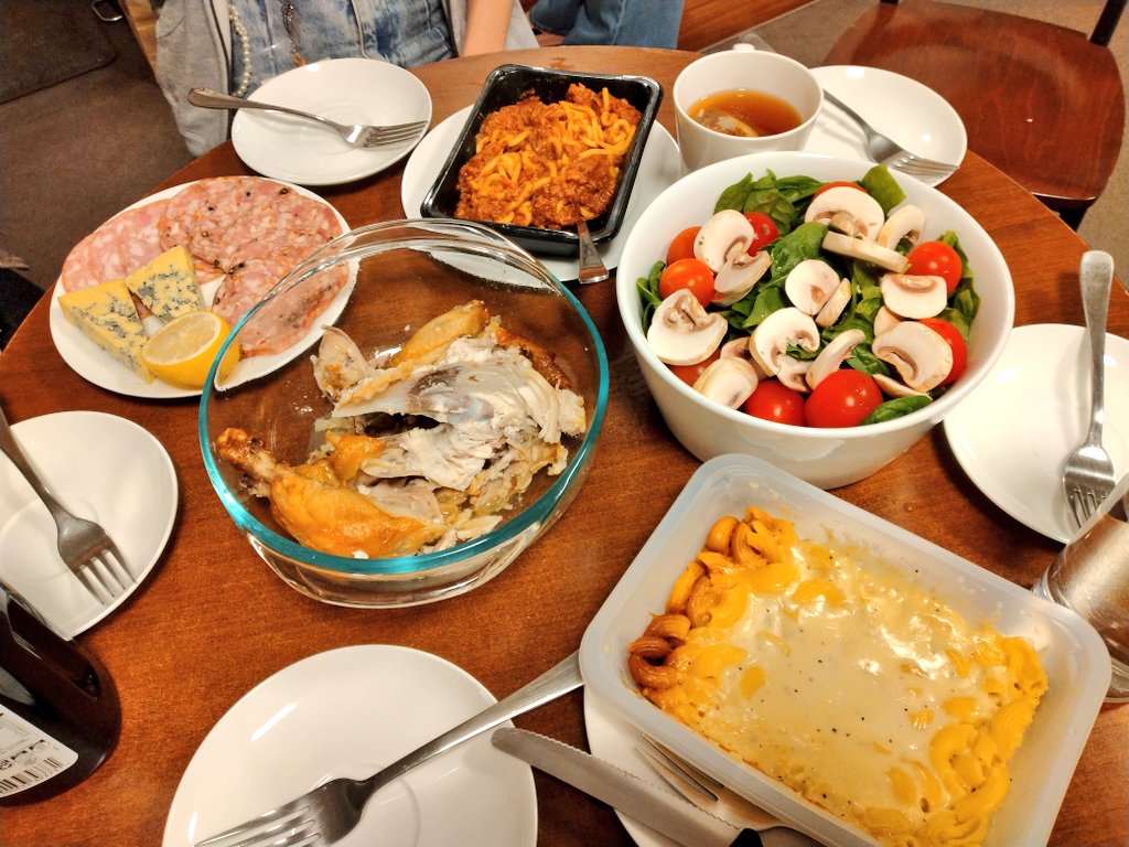 アフターグロウ前の夕食✨
#うるとらNZ2025