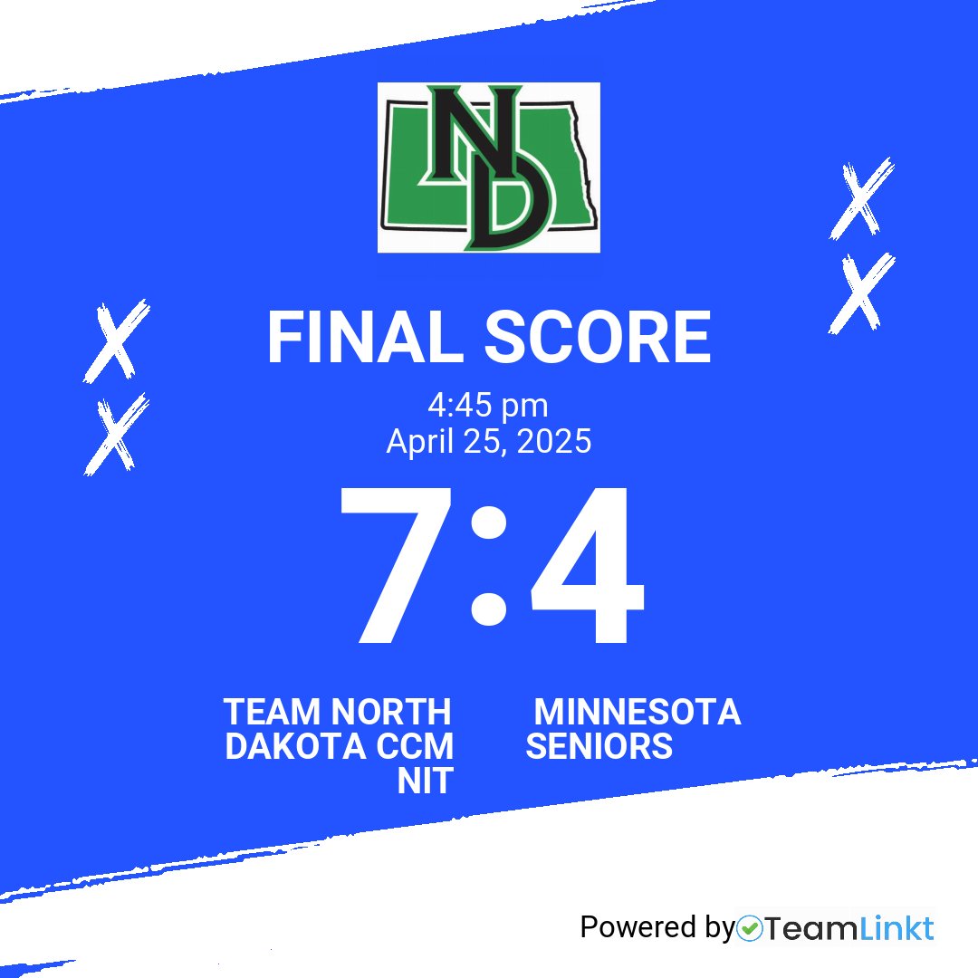 Day 2 brings another game and another big W for the green guys vs. Minnesota Seniors
🚨-Deziel, Betker, Blue, Mattern (PP), Deziel (PP/GWG), Burris (SH), Blake (PP/EN)
🥅-Keller with 25 with 25 Saves between the Pipes.
Big game Saturday vs Wisconsin 18U <a href="/10/">PR</a>:00am
#CCMNIT