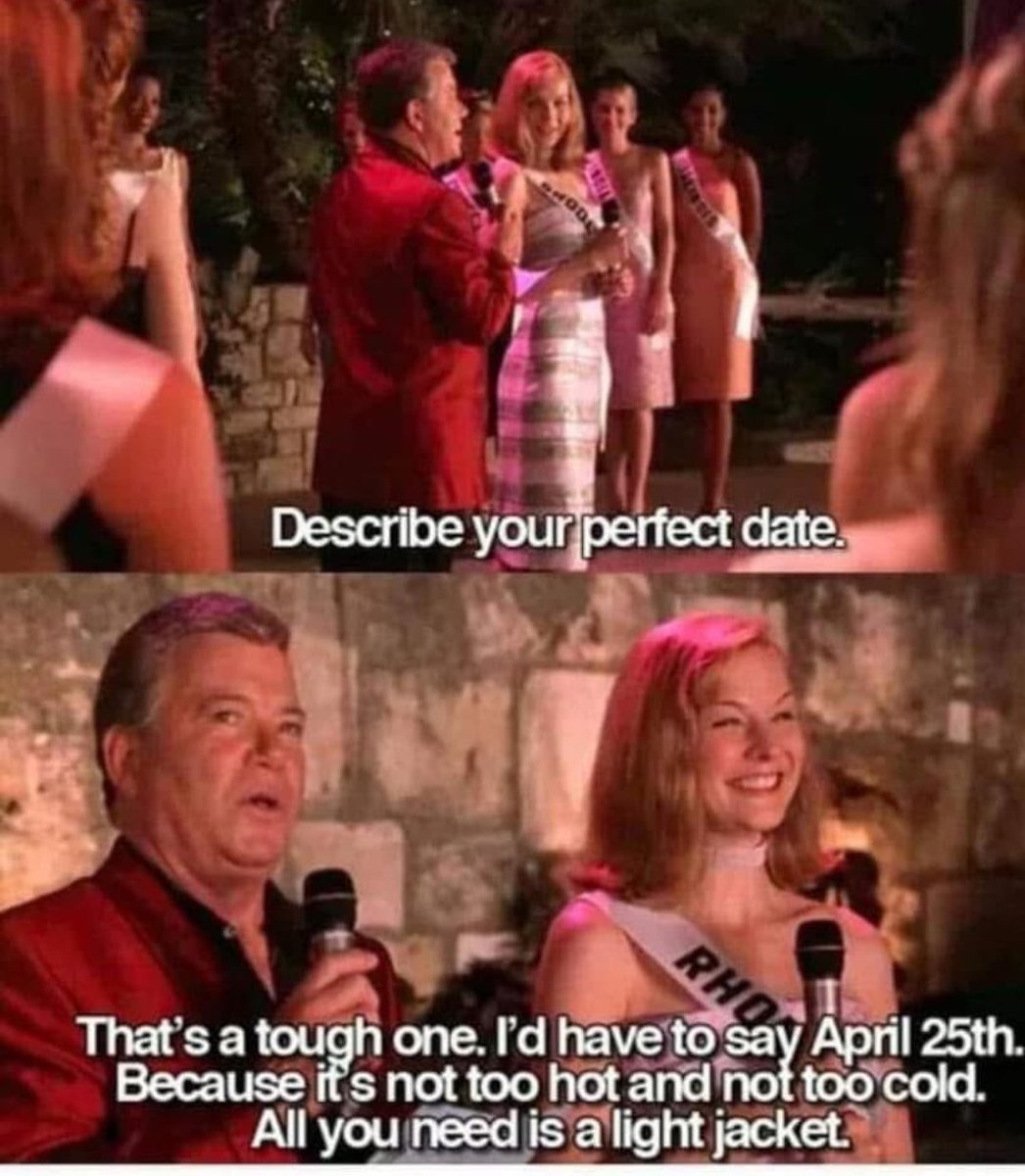 My cousin passed 2 years ago. He never let April 25th go by without reciting this. 😁