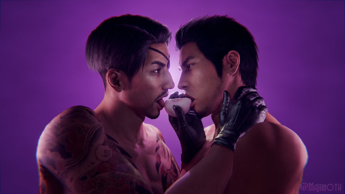 majimoth's tweet image. Commision done for vgersix's fic 😍
archiveofourown.org/works/64943605
Thank you again for the commission, it turned out so hot🥵
#kazumakiryu #goromajima #ryugagotoku #龍が如く
