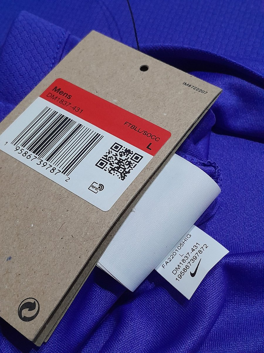 #jersey4sale 

Tottenham Hotspurs Away 2022/2023
Original

Size : L ( 76cm x 56cm )
Player Name : 7 Son Heung Min 
Patch : Remake 
Nameset : Remake 

Art Code : DM1837-431 

BNWT

750.000

WA 085850973924

Link Tokopedia : tokopedia.link/JbZXb22RRSb
