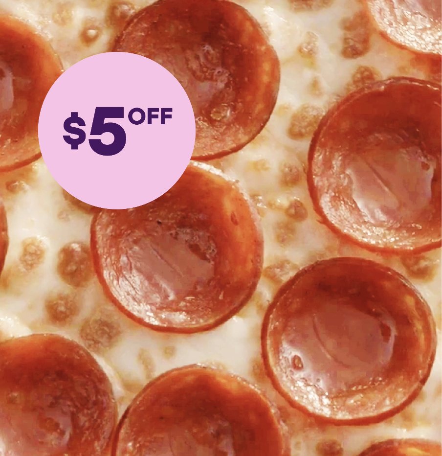 Craving not making dinner? Get $5 off any recipe pizza 🍕

This offer is available on the Panago app only. Make sure you are opted in to receive push notifications when you download the App to view this offer in the Deals section.

Offer ends Friday, May 2, 2025 at 11:59pm. In