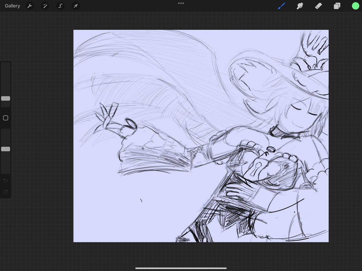 Old The Herta drawing I never ended up finishing back in January

May finish it, who knows