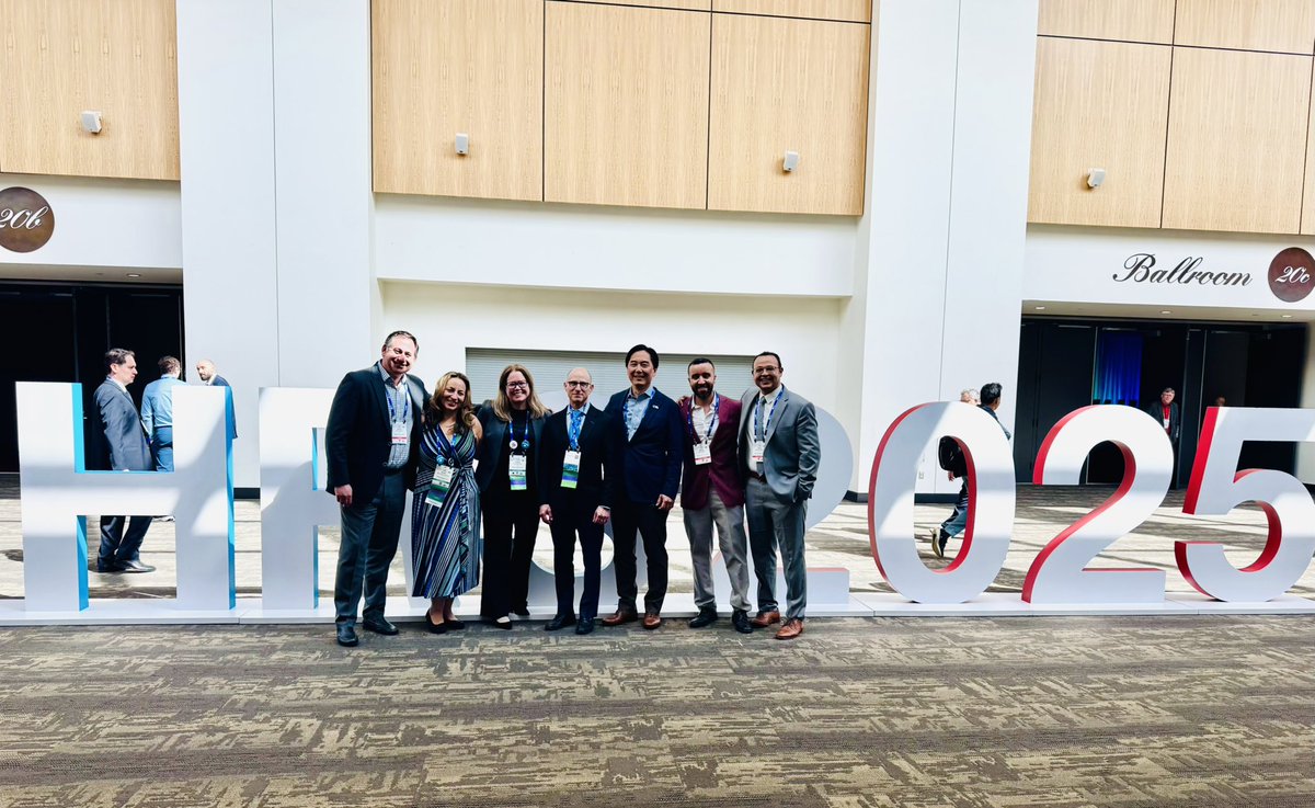 Westchester showing up strong at #HRS2025 ⚡️ Proud to be part of this fantastic crew — amazing sessions and learning. #EPeeps #ACCFIT