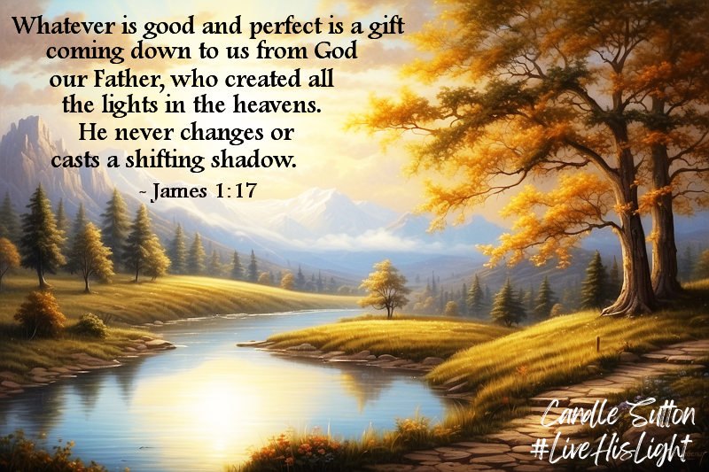 candlesutton's tweet image. Don&apos;t you love how steadfast God is? This world is a string of constant change, but God never changes. What a comfort that is when nothing else is constant!

#LiveHisLight #GodNeverChanges #SteadfastGod