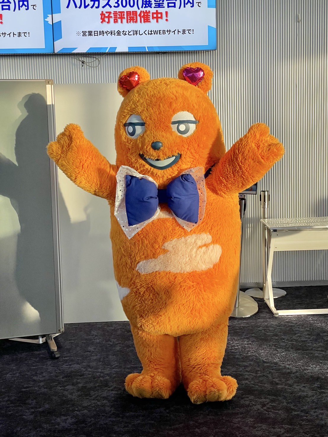 Amazon.co.jp: あべのハルカス あべのべあ ぬいぐるみ