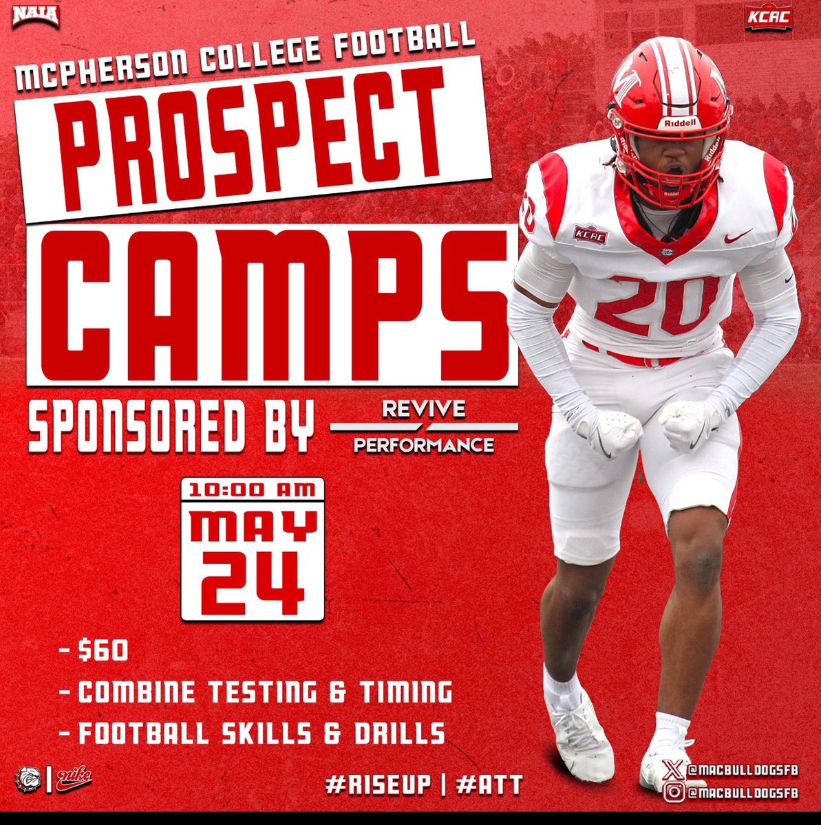 Thank you <a href="/CoachKRocheford/">Kenton Rocheford</a> for the camp invite !! <a href="/CoachSindoni/">Joe Sindoni</a>