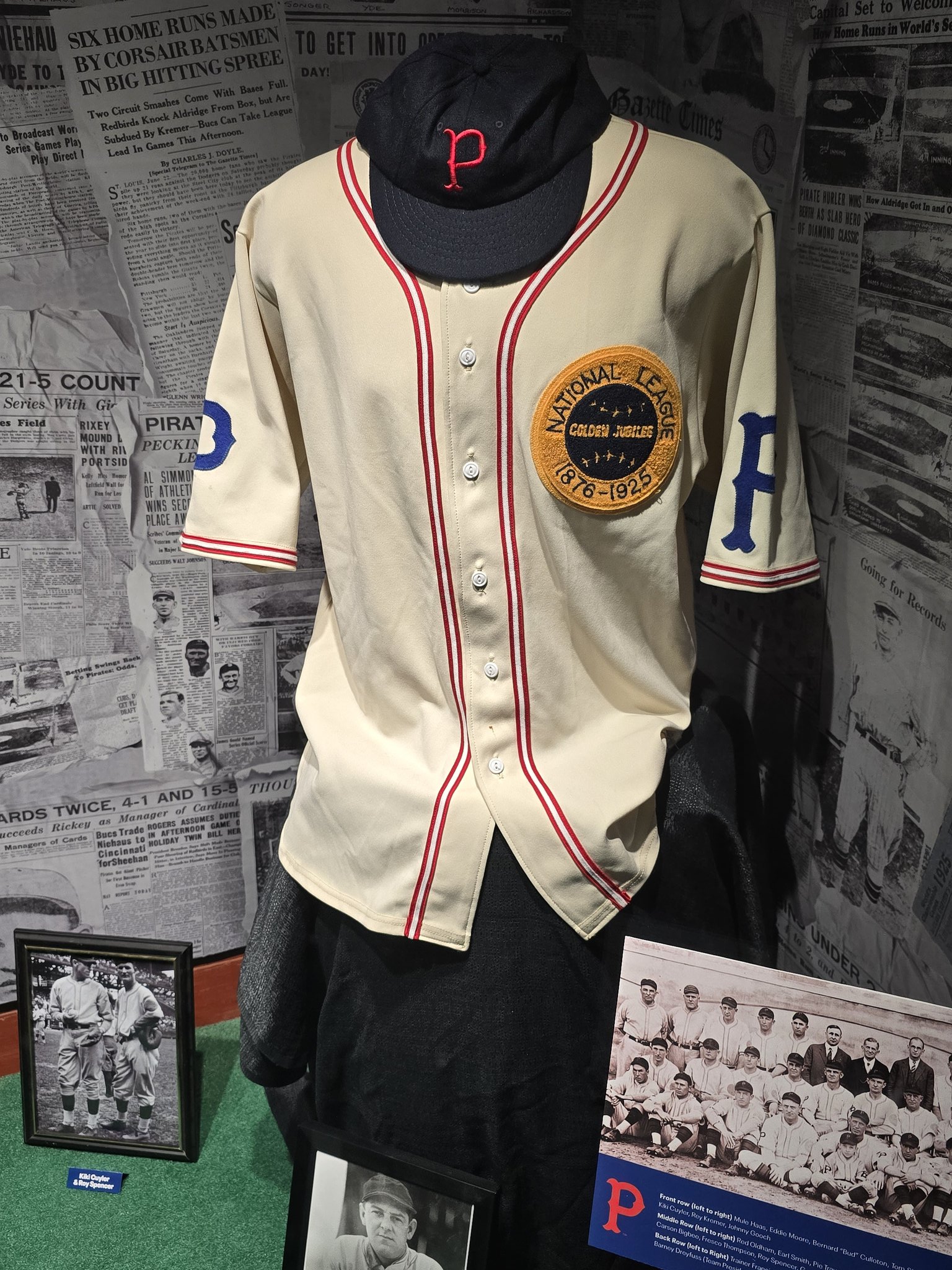 OLNEY PIRATES Baseball Long Sleeve Batting Jacket OLNEY PIRATES Baseball Long Sleeve Batting Jacket