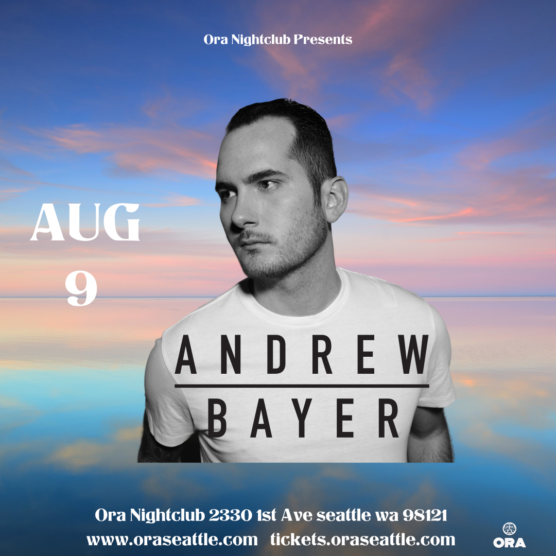 Oraseattle (@oraseattle) on Twitter photo <a href="/oraseattle/">Oraseattle</a> presents the Amazing and Talented from Anjuna fame <a href="/andrewbayer/">Andrew Bayer</a> Saturday August 9-2025.
Come join the party at Ora Nightclub. #andrewbayer #oraseattle #anjuna #progressivehouse #housemusic #Seattle <a href="/oraseattle/">Oraseattle</a> presents the Amazing and Talented from Anjuna fame <a href="/andrewbayer/">Andrew Bayer</a> Saturday August 9-2025.
Come join the party at Ora Nightclub. #andrewbayer #oraseattle #anjuna #progressivehouse #housemusic #Seattle