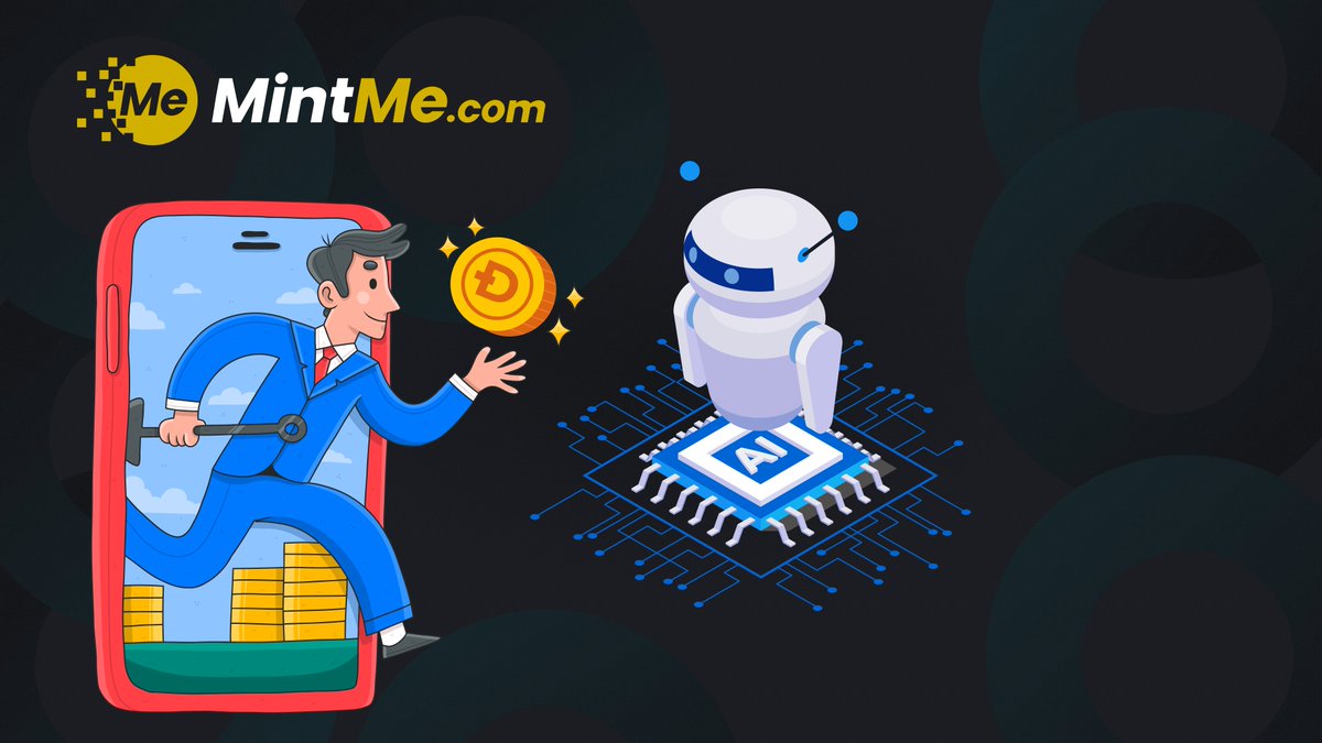 You Bring the Meme AI Brings the Strategy
mintme.com/news/you-bring…
#MintMe #crypto #blockchain #DeFi #AIAgents