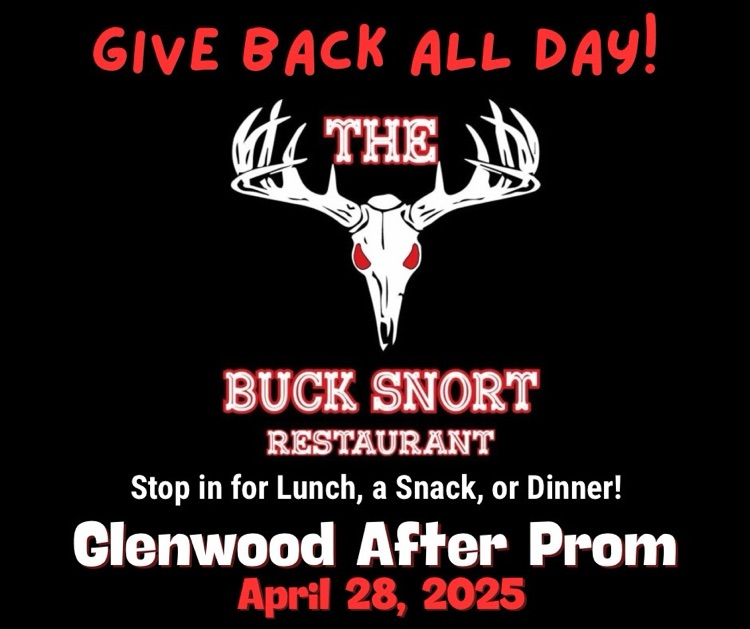 Glenwood After Prom Fundraiser!