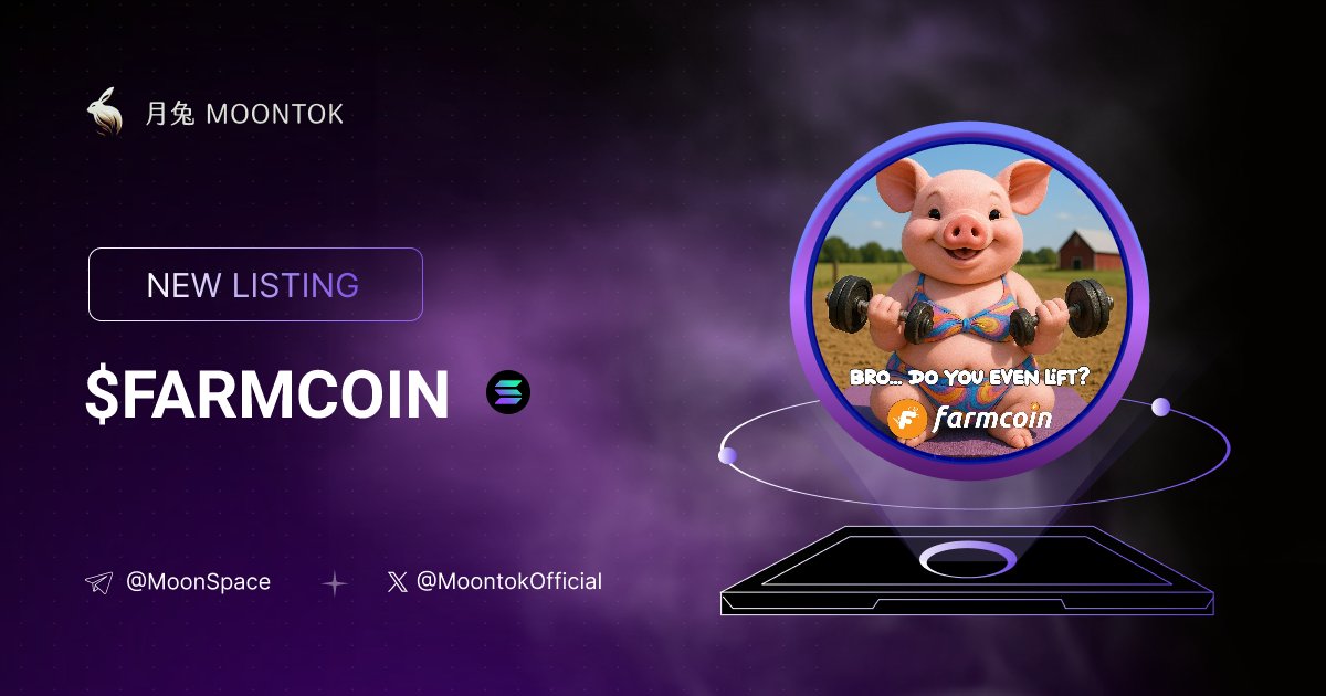 Moontok Listing Alert tweet media