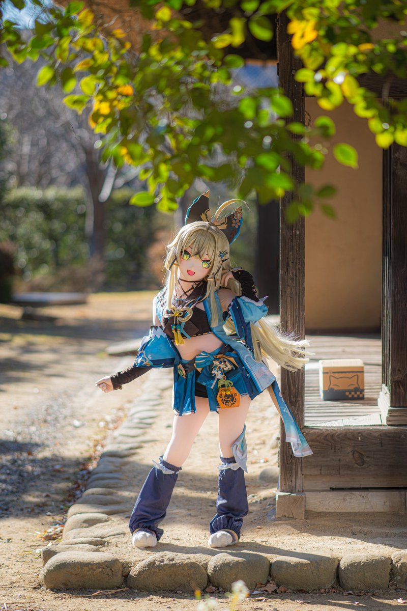【  綺良々 of INAZUMA  】

› Photo : <a href="/eidori_k/">Eidori(えいどり)</a> 

#原神  #綺良々
#GenshinImpact