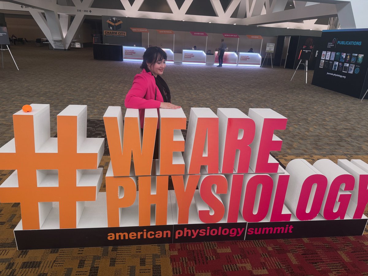 Thank you #APS for bringing together a community of scientists and researchers and more. Science is under threat but we stand strong and we stand as physiologists making the world better. <a href="/APSPhysiology/">American Physiological Society</a>