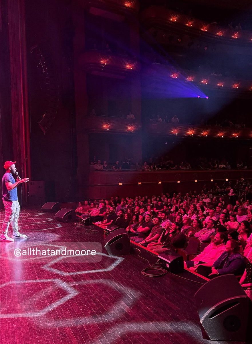 First time at NJPAC 🥲