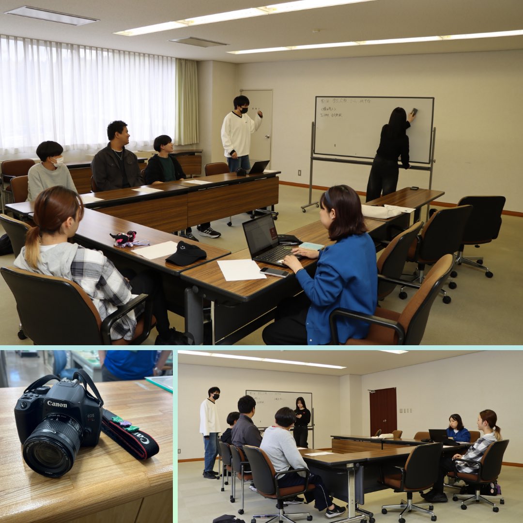 NSU_gakuseikoho's tweet photo. 4月25日（金）
令和7年度学生広報チームの任命式が行われました。
今年度は7名の精鋭！？で産大の魅力をSNSなどで発信していきます！
新生学生広報チームの活動をチェックしていただけたらたら嬉しいです。
これからもよろしくお願いします！

（学生広報　本田） https://t.co/PmkblnBQs6