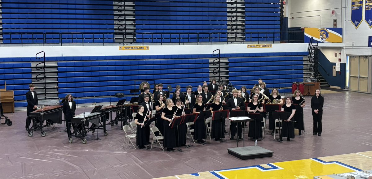 Congratulations to Ms. Wrobbel and the Concert Band students on their Superior Rating at the OMEA  State Event this evening! 

#WeAreCardinals