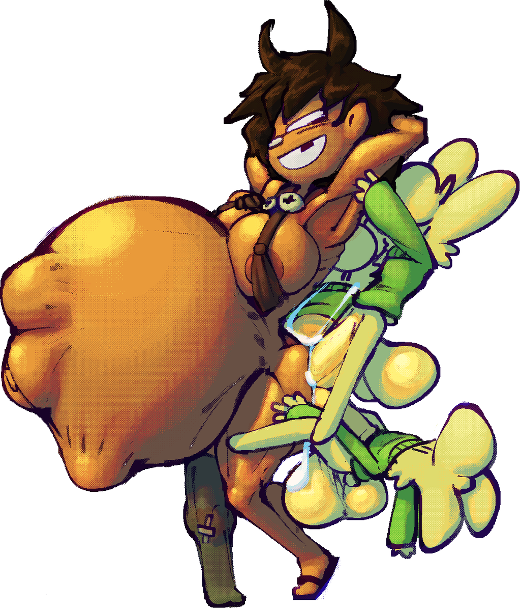 BitWily's tweet photo. art trade with @Sassy__dolly https://t.co/LTUIUn8K1H