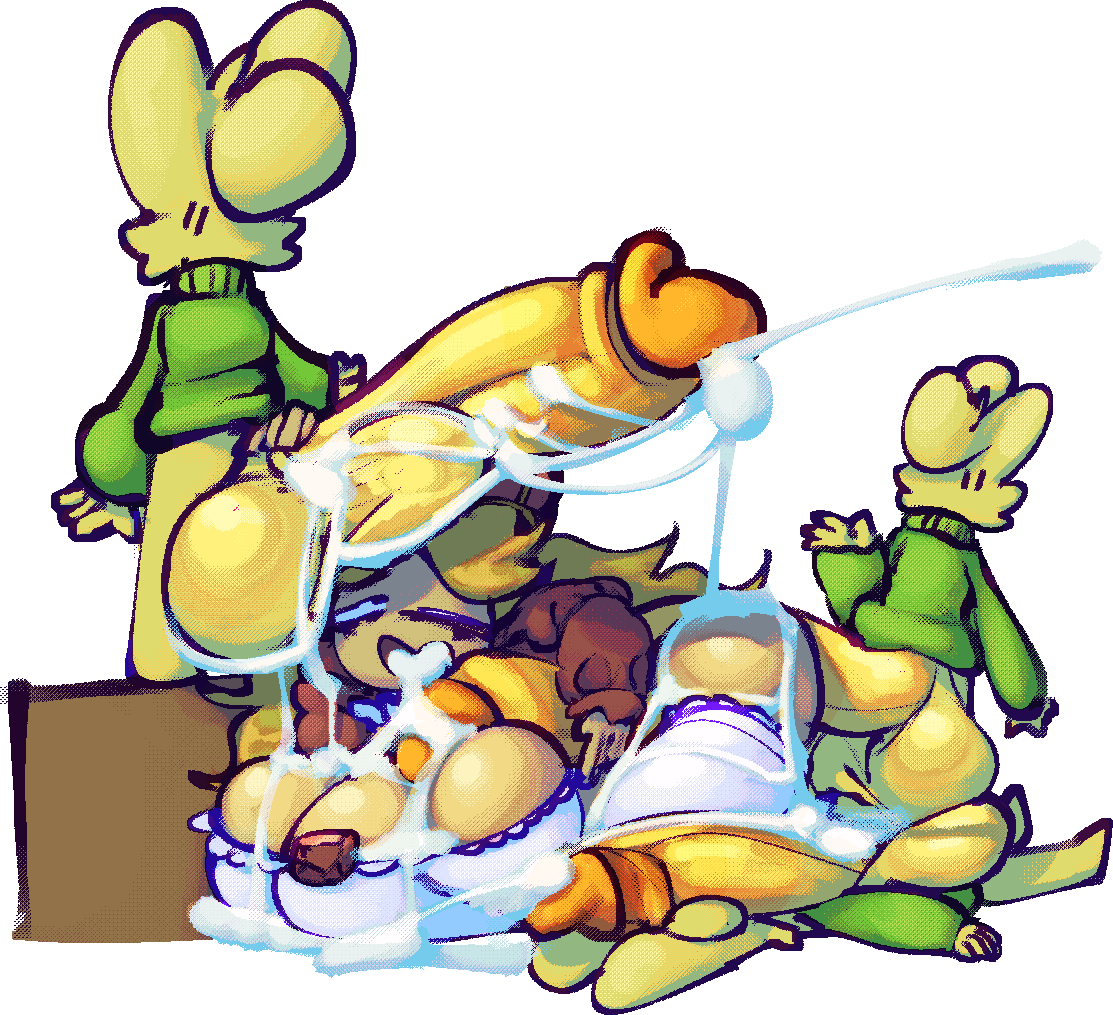 BitWily's tweet photo. art trade with @Sassy__dolly https://t.co/LTUIUn8K1H
