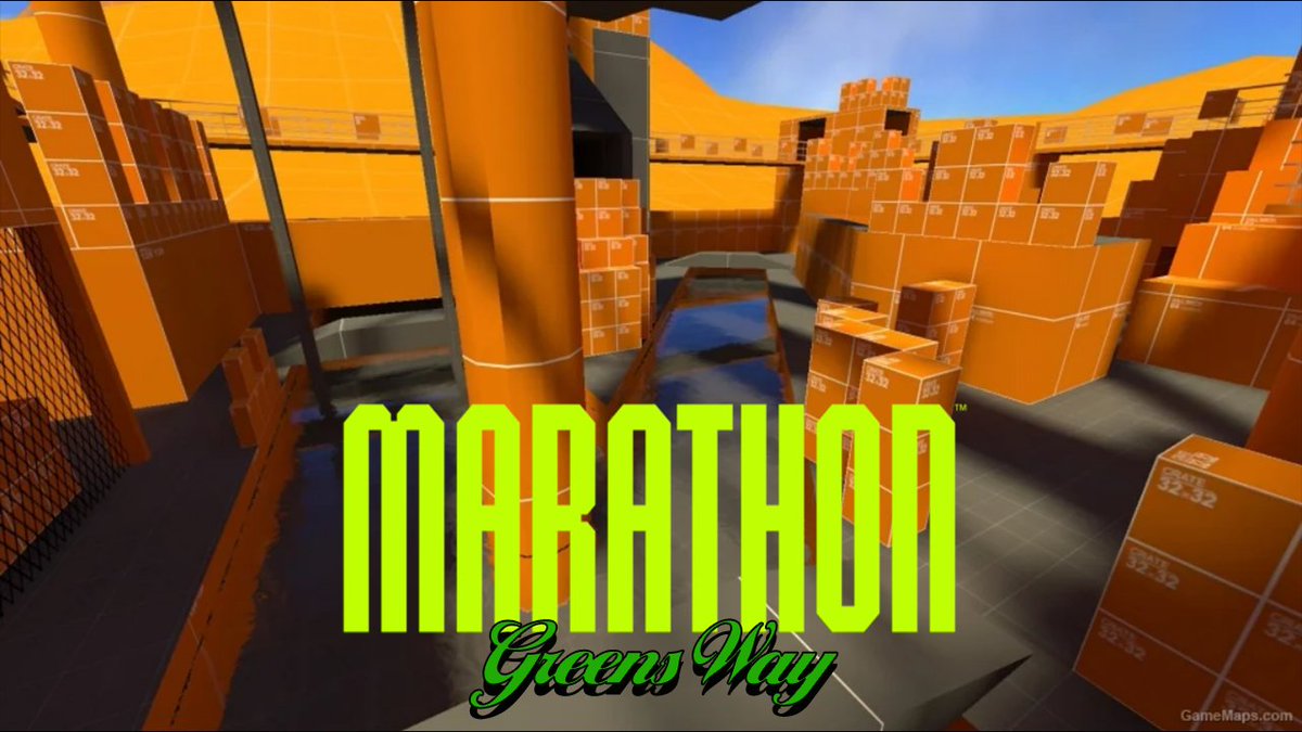 GpGreen757's tweet photo. #marathon looks beautiful #bungie . How many years it take? https://t.co/O0R0GD4F8C