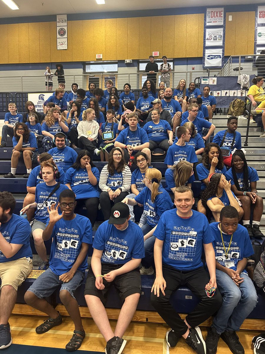 Dr. Alyssa Galbreath (@mrsagalbreath) on Twitter photo United Challenge was a blast today! Thanks <a href="/MurielBattleHS/">Battle High School</a> and our <a href="/BattleAthletics/">Battle Athletics & Activities</a> kiddos! Special shout out to <a href="/MsVillasana/">Jill Robison Villasana</a> for helping set up and take down! United Challenge was a blast today! Thanks <a href="/MurielBattleHS/">Battle High School</a> and our <a href="/BattleAthletics/">Battle Athletics & Activities</a> kiddos! Special shout out to <a href="/MsVillasana/">Jill Robison Villasana</a> for helping set up and take down!