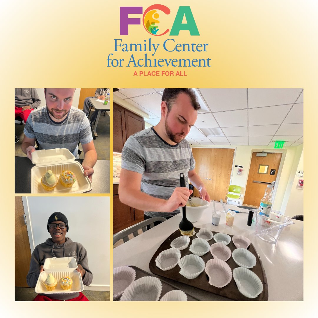 FCAchieve's tweet photo. Things got sweet at FCA’s GAP Camp! 🧁🍪

From mixing to decorating, everyone had a blast baking up tasty treats and sharing smiles in the kitchen. It was a fun, hands-on experience that stirred up creativity and confidence — and maybe a few future chefs too! 👩‍🍳👨‍🍳 https://t.co/PlYNxXC42f