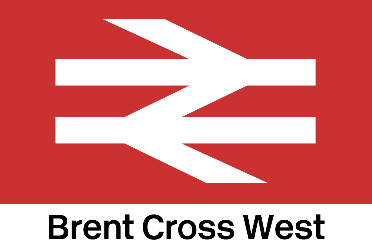 railstations's tweet image. 2582: Brent Cross West. Opened in December 2023. The station occupies the site of the former Cricklewood TMD. The station was delivered as part of the Brent Cross Cricklewood development scheme. The station footbridge also offers a new foot crossing over the Midland Main Line.