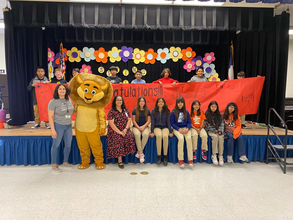 Sunrise Mountain Elementary (@sunrisemtnepisd) on Twitter photo Congratulations to Mrs. Betancourt for being a top 5 finalist for District Teacher of the Year. We couldnโt be prouder of her. She is an amazing teacher, team player and role model. Your whole school loves you! Congratulations to Mrs. Betancourt for being a top 5 finalist for District Teacher of the Year. We couldnโt be prouder of her. She is an amazing teacher, team player and role model. Your whole school loves you!