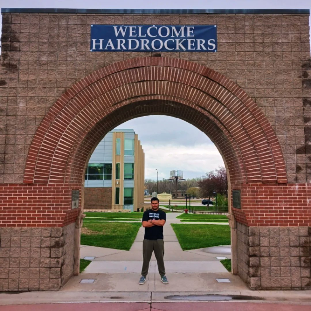 Had a great visit to SDSMT, go hardrockers.