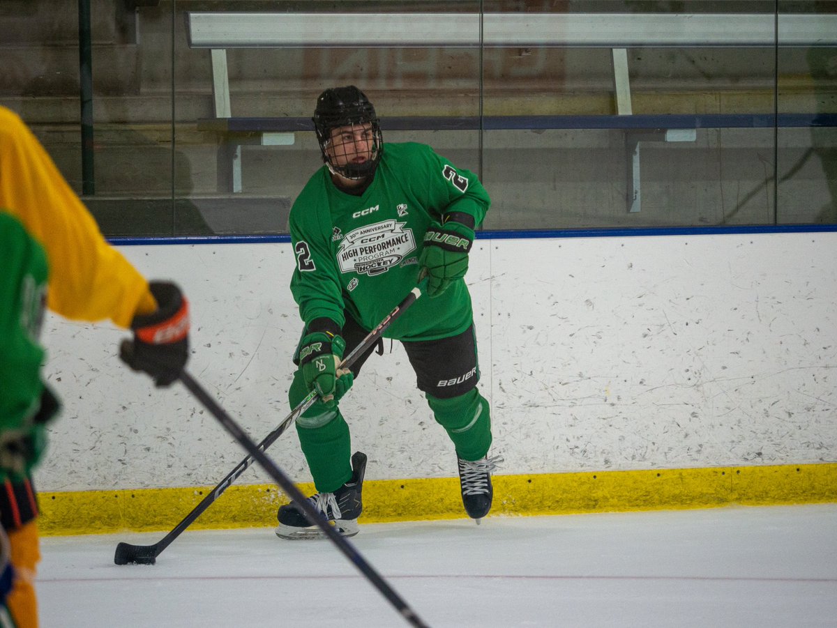 CCM NIT: North Dakota hangs on to defeat the Minnesota Seniors 7-4 final. Multiple points for NDs Mattern (1G 2A), Deziel (2G 1A), Matthew Morelli (2A), and Diehl (2A). Blake, Blue, Burris, and Betker each score one for ND. MNSRs Balkins notches two assists.