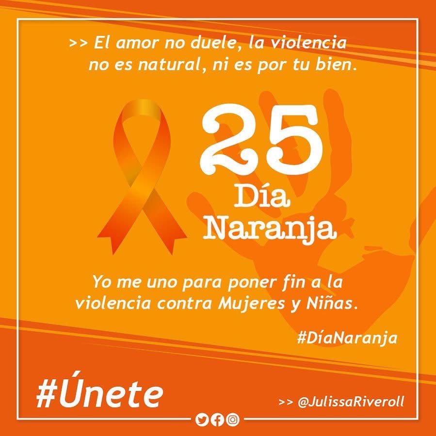 🧡 #25dianaranja  #25deabril #HoyYSiempre 🧡