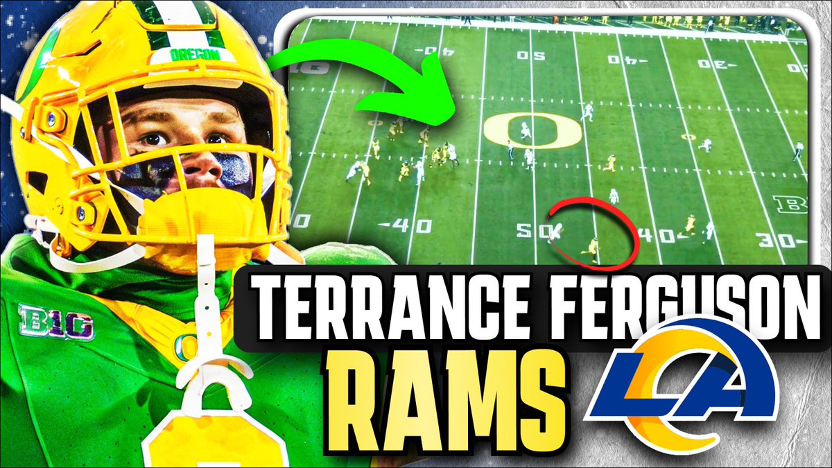 This is why the Rams drafted TE Terrance Ferguson

Tight end is a traits based position, and he certifiably has those. Chews up ground. Oustanding athlete. Strength pops. 

I see a starting NFL TE for a long time

youtu.be/zb5OEk6et8Q