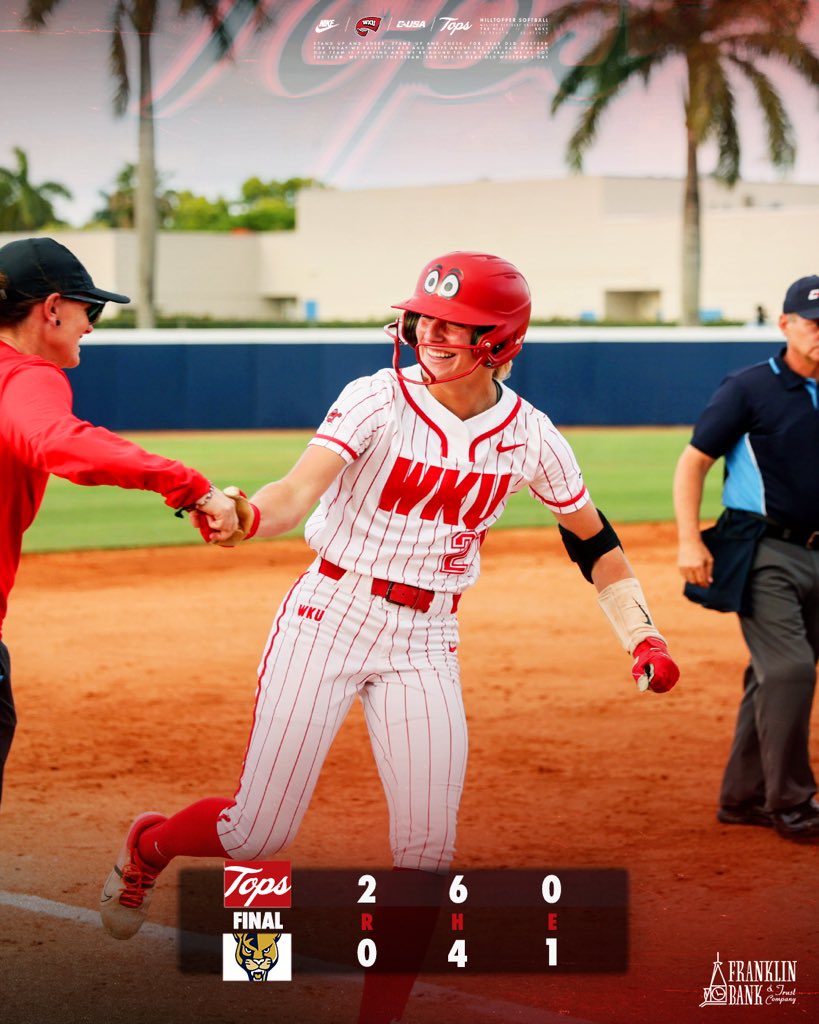✅ Second-straight shutout
✅ Conference-leading fifth save for Erica
✅ Fifth-straight win

We take those!

#GoTops | #tcb