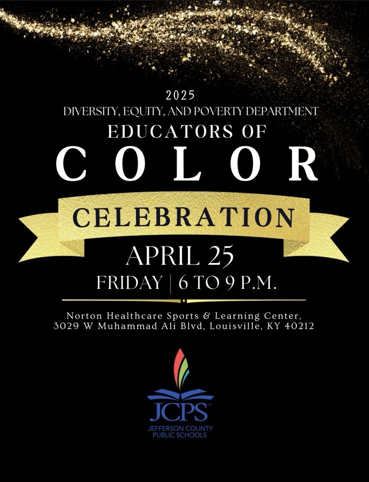 🎉Congrats are in order for Dr. Hodge and Ms. Davis who were both winners at the JCPS Educators of Color Celebration tonight! 
Dr. Hodge won the elementary principal category and Ms. Davis won the early childhood teacher category! So proud!!! #bestinthewest