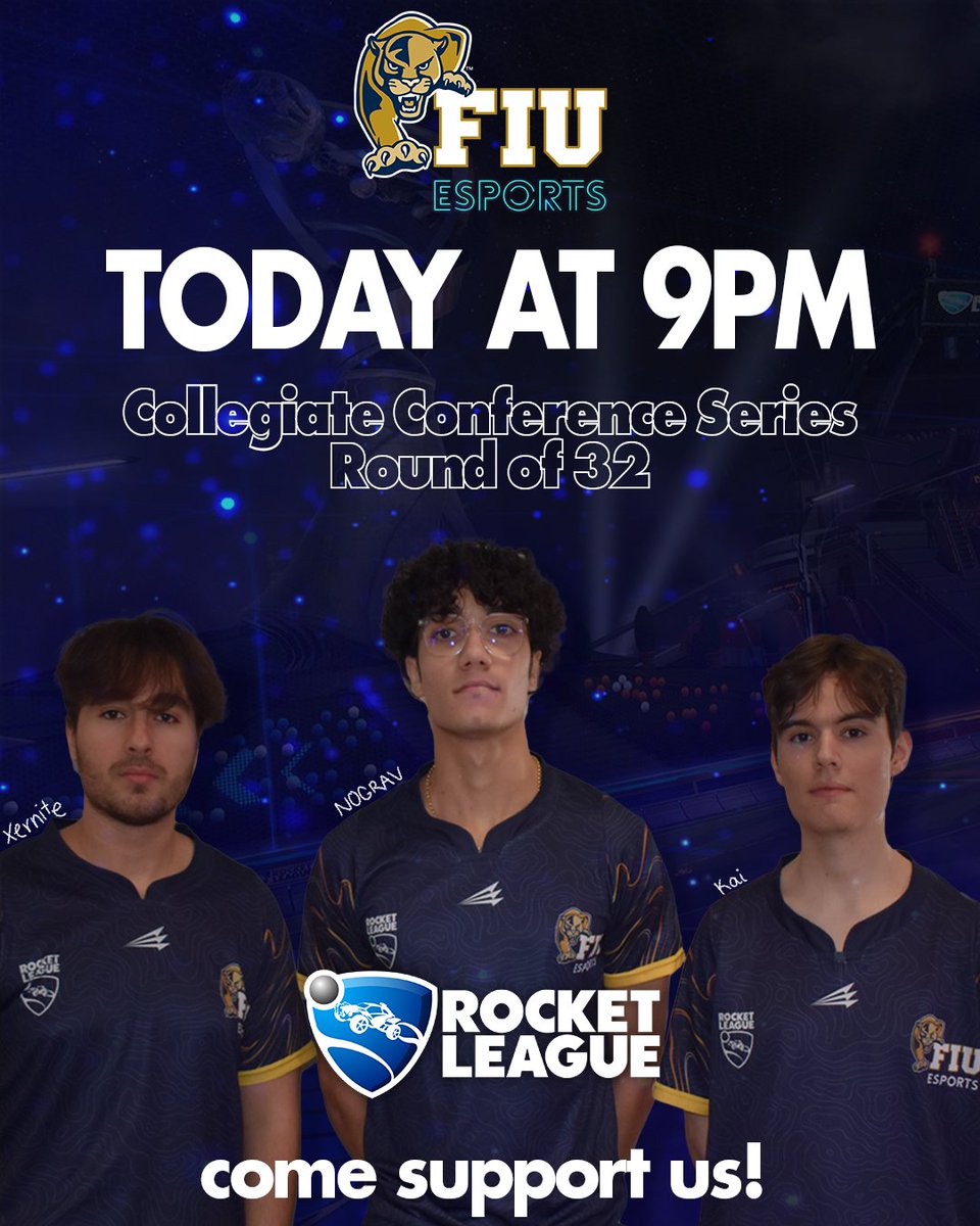 FIU Esports (@fiuesports) on Twitter photo And we're ready !! Starting soon... πΎπ | 9PM EST
<a href="/CollegiateCCS/">Collegiate Conference Series</a>
ON TWITCH:
π twitch.tv/therlfox And we're ready !! Starting soon... πΎπ | 9PM EST
<a href="/CollegiateCCS/">Collegiate Conference Series</a>
ON TWITCH:
π twitch.tv/therlfox