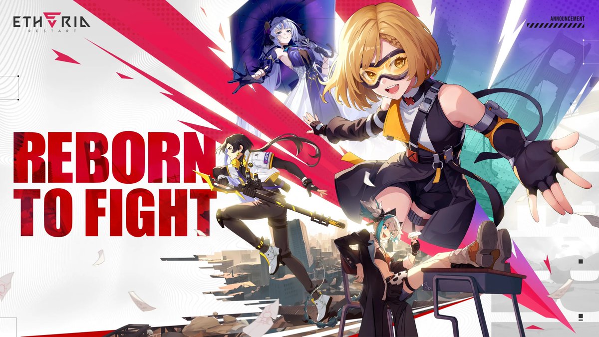 Today, we are sponsored by <a href="/etheria_restart/">Etheria: Restart</a> 🎉 We're watching the livestream @ 10pm EST for exclusive reveals of new gameplay, characters, and redeem codes 🎉

Register for the Etheria Restart beta in May here tap.io/GGGHCOl #ad