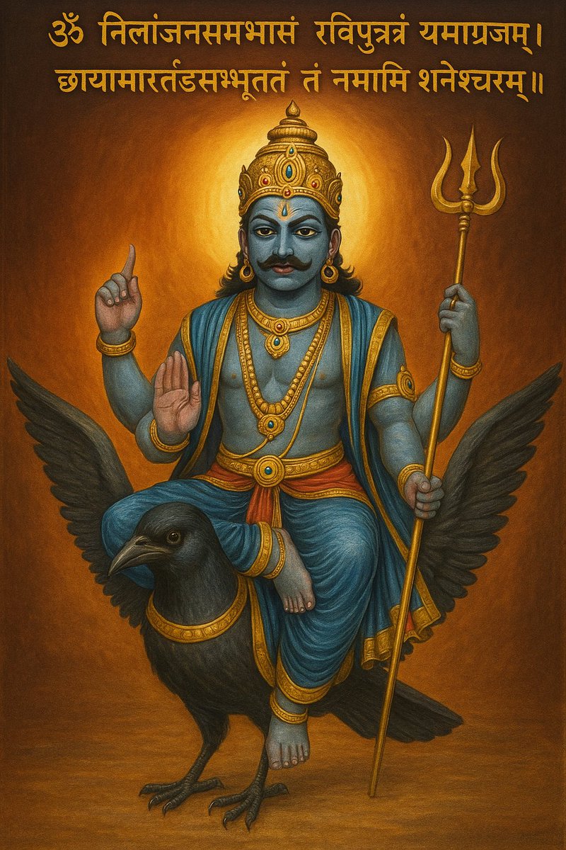 ॐ निलांजनसमभासं रविपुत्रत्रं यमाग्रजम् । छायामारर्तडसभ्भूततं तं नमामि शनैश्चरम् ॥

         🌄🌄𝙂𝙤𝙤𝙙 𝙈𝙤𝙧𝙣𝙞𝙣𝙜  🚩🚩